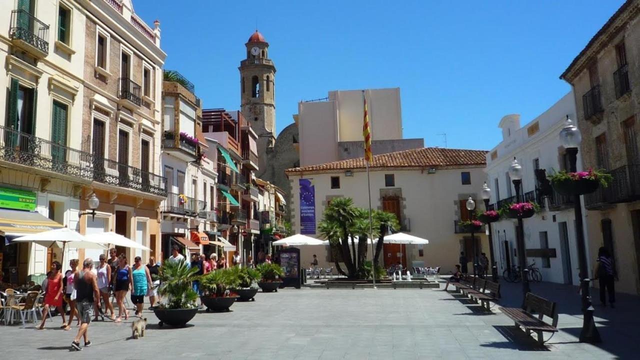 Apartamento Calella-Beach Экстерьер фото