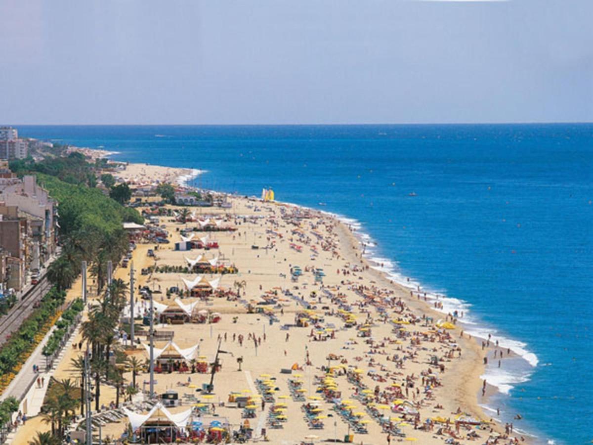 Apartamento Calella-Beach Экстерьер фото